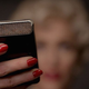 Image: Gillian Anderson as the goddess Media (Starz)